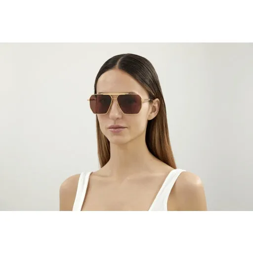 Bottega Veneta Minimalist BV1012S Sunglasses