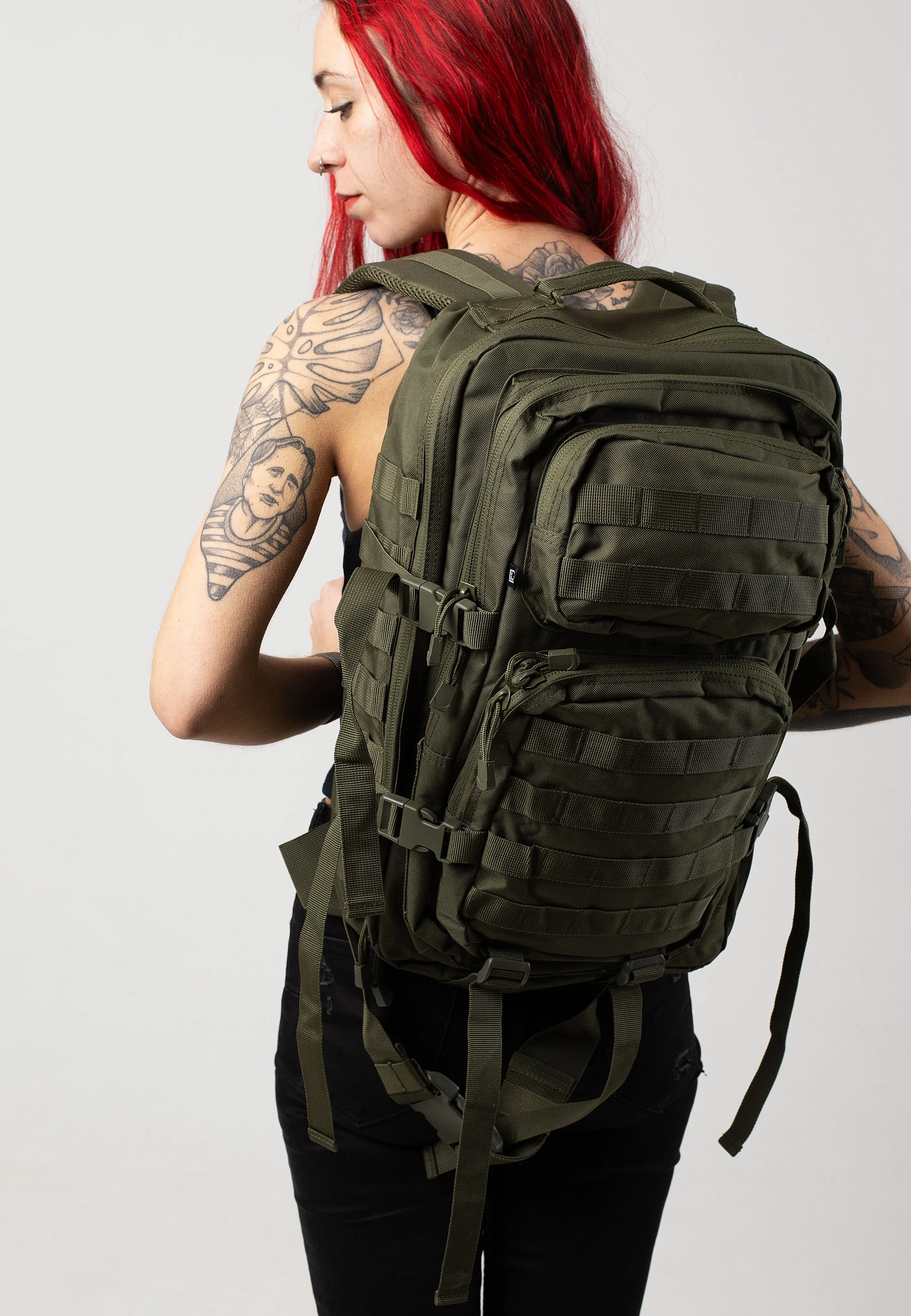 Brandit - Us Cooper Large Olive - Backpack