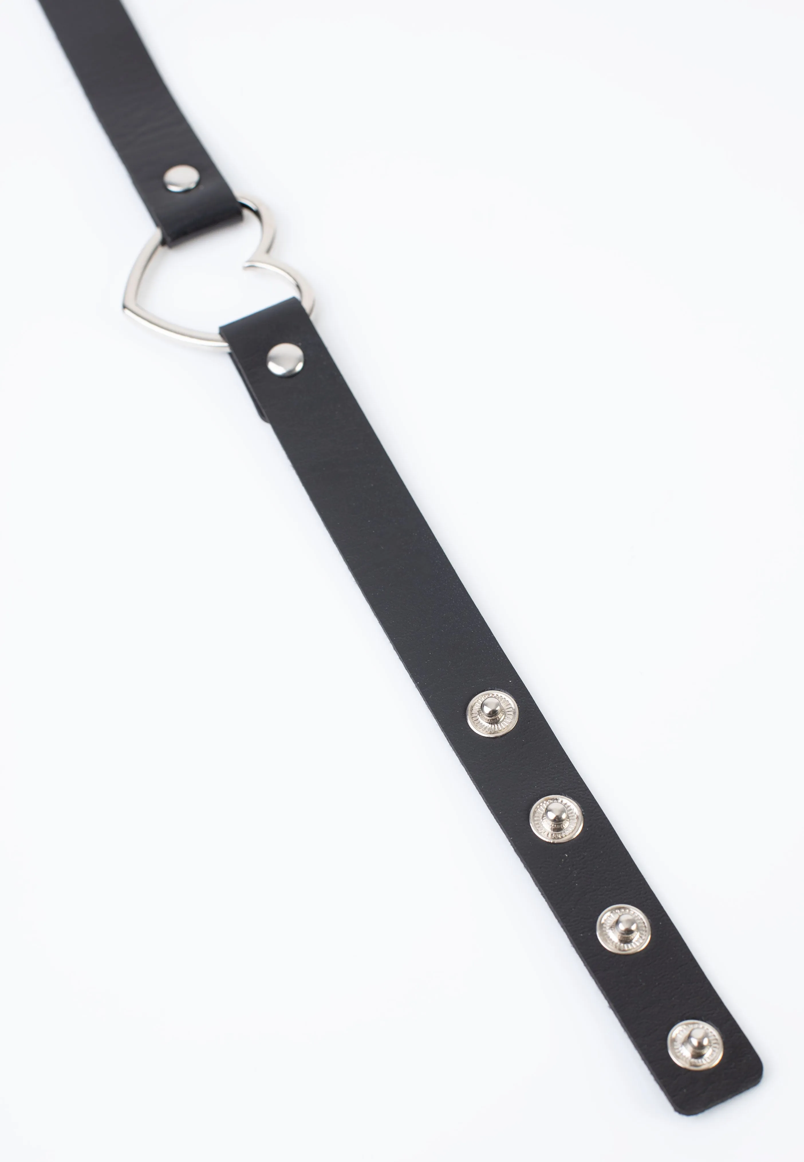 Bullet69 - Heart Neckband Black - Choker