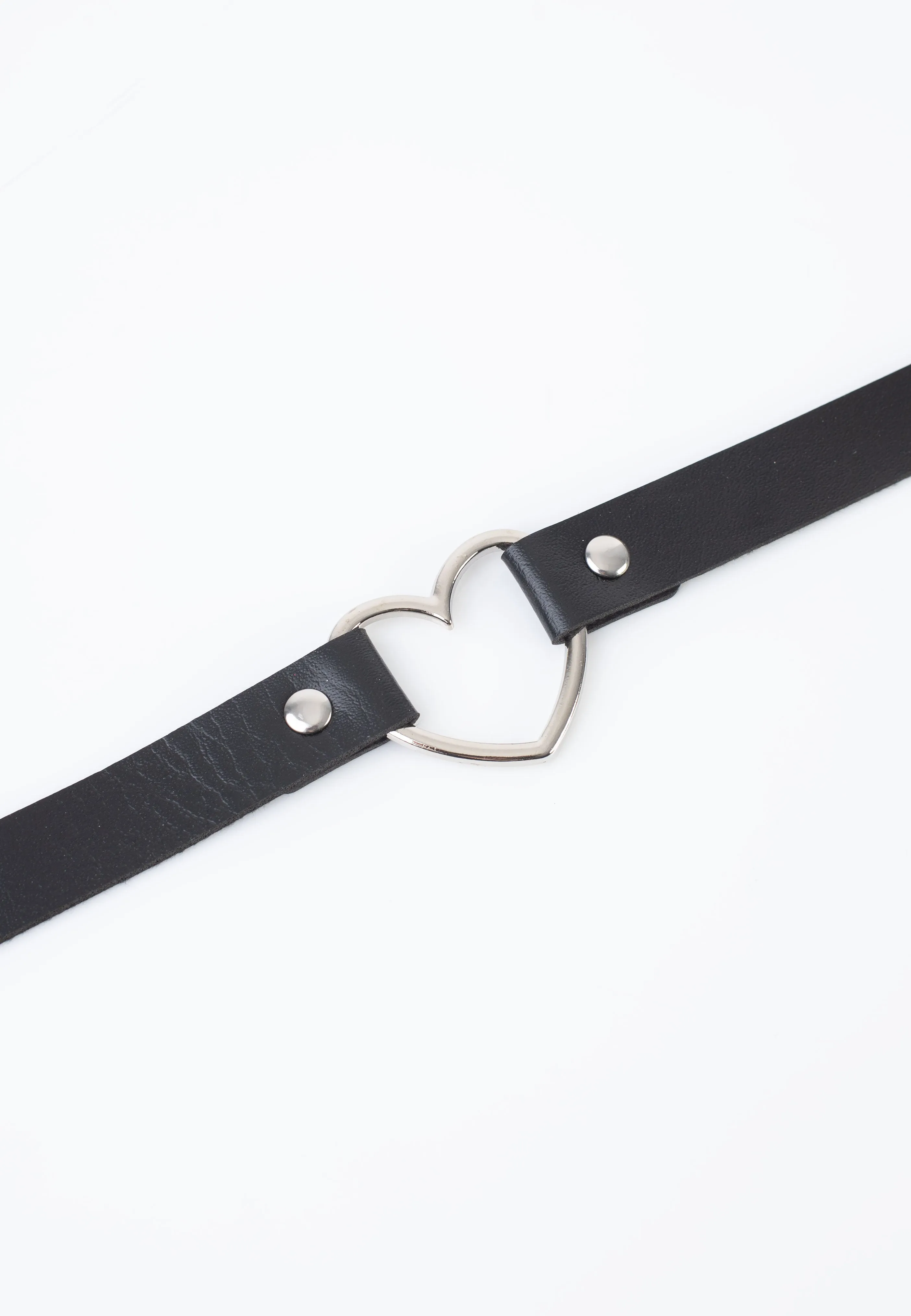 Bullet69 - Heart Neckband Black - Choker