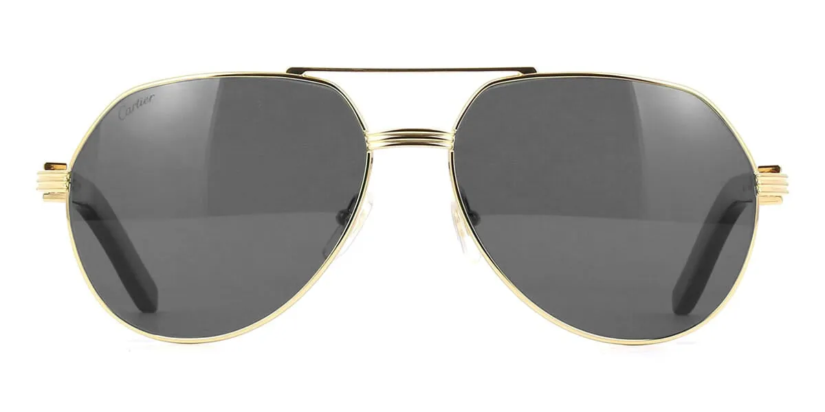 Cartier Buffalo Horn CT0272S 001 9K2 Polarised