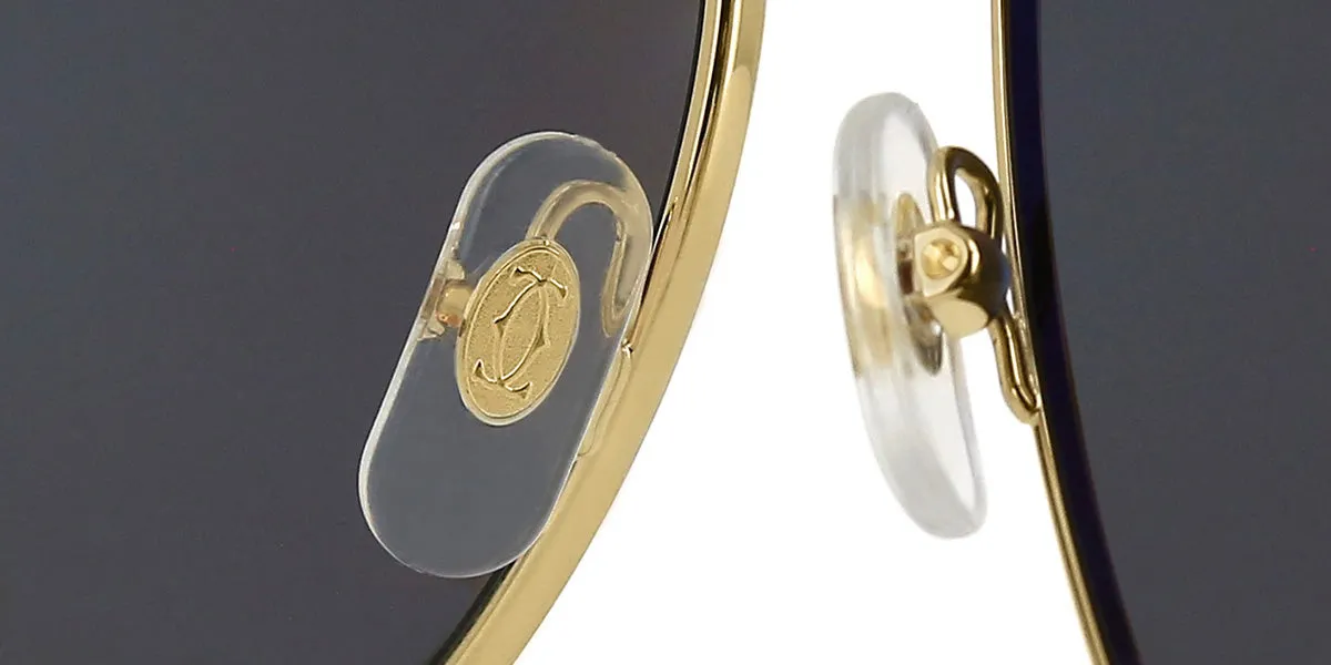 Cartier Buffalo Horn CT0272S 001 9K2 Polarised