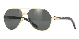 Cartier Buffalo Horn CT0272S 001 9K2 Polarised