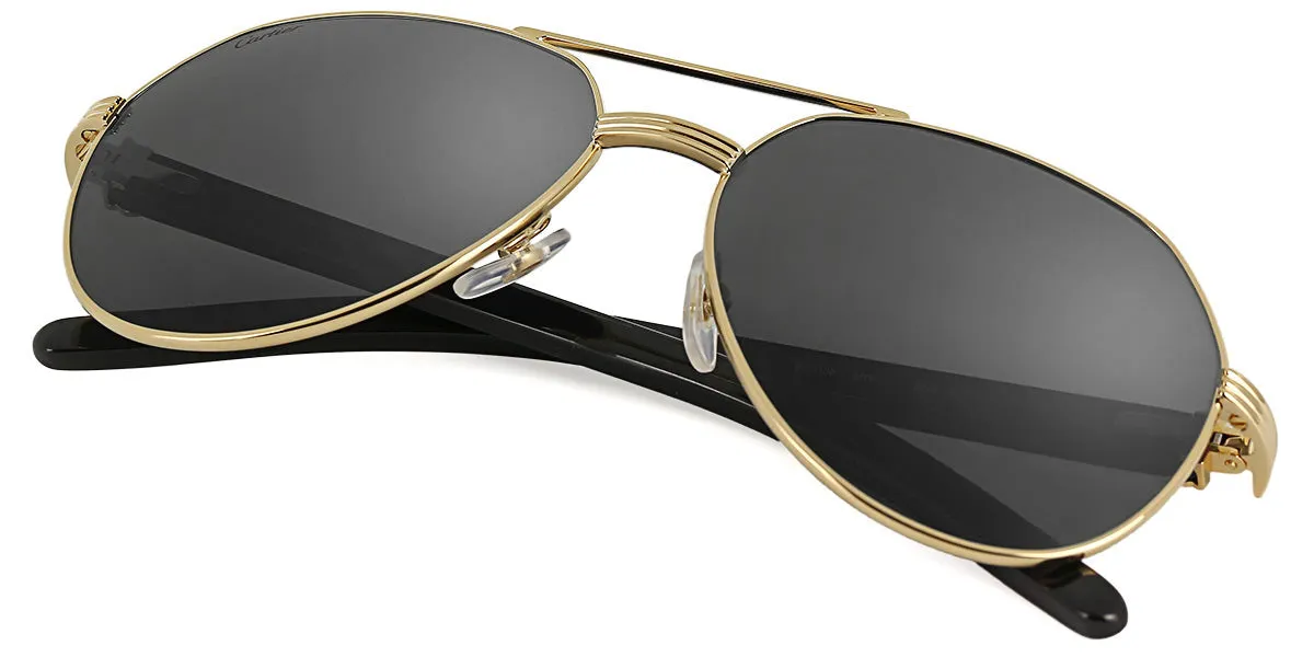 Cartier Buffalo Horn CT0272S 001 9K2 Polarised