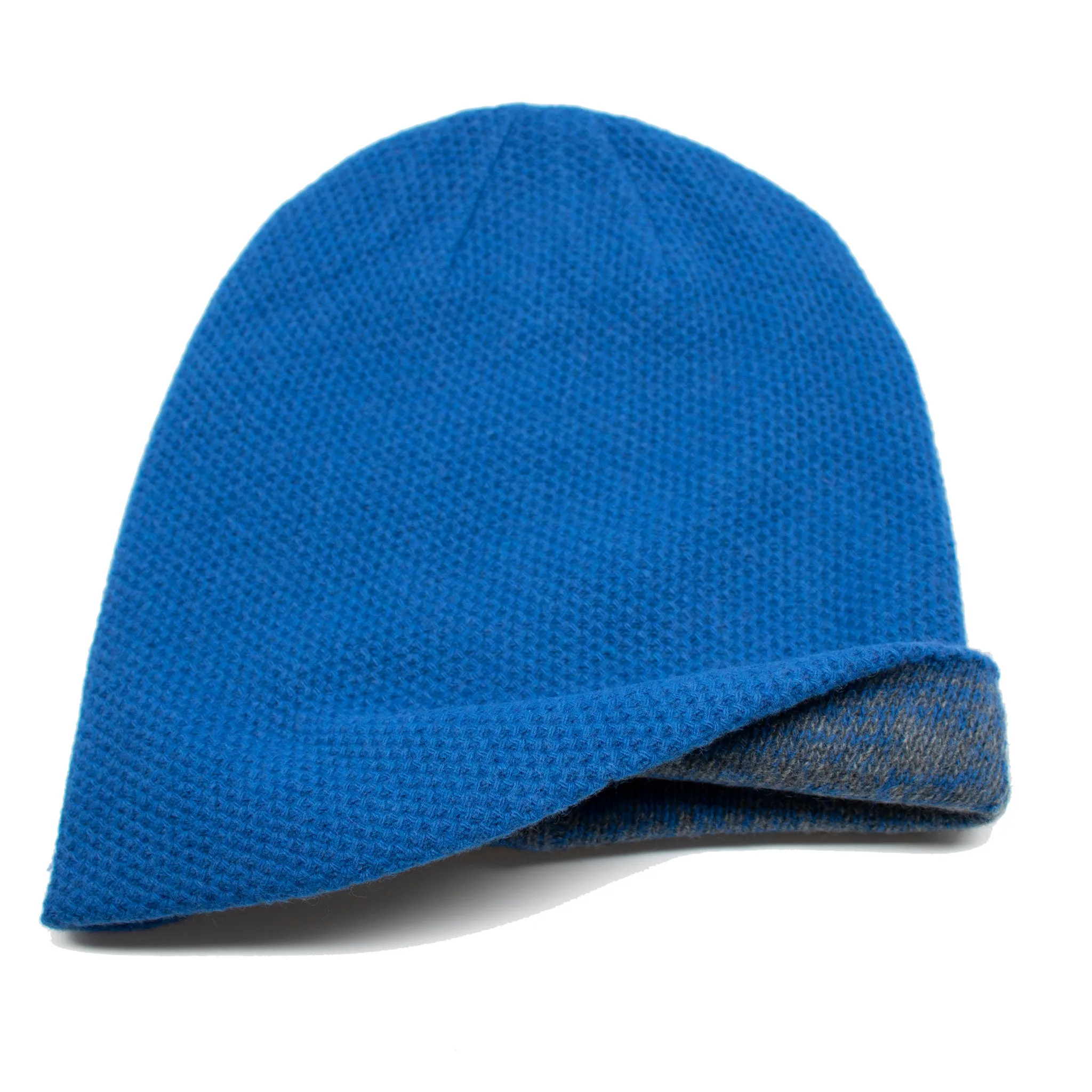Cashmere Reversible Slouchy Hat