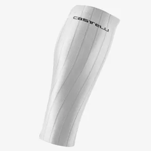 Castelli Fast Calf Sleeves - White