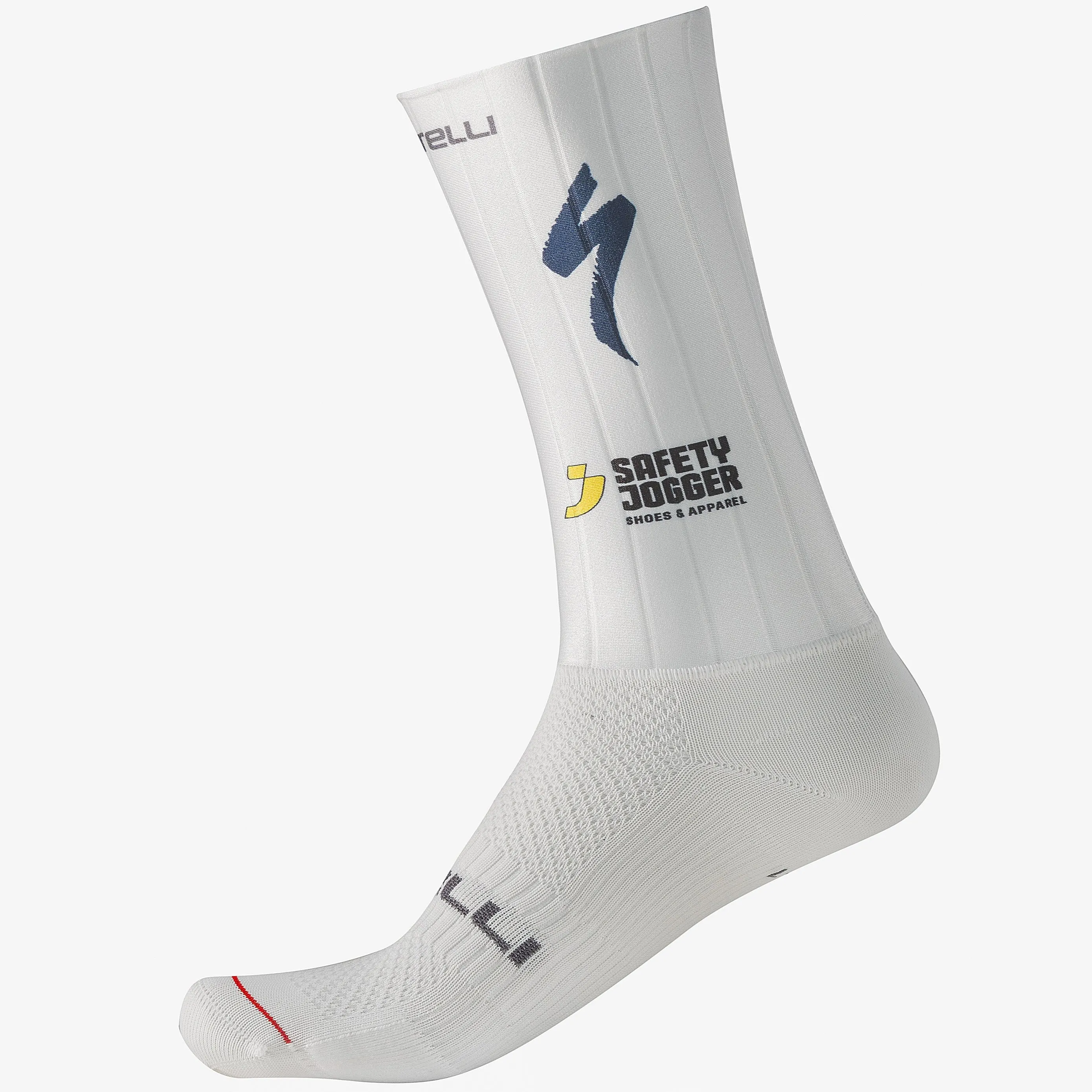 Castelli Soudal Quick-Step 2025 Fast Feet 3 socks