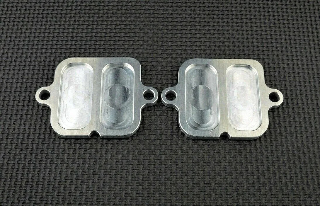 CB1000R SMOG Block Off Plates PAIR AIS Eliminator Kit Honda 2008 - 2023 CB 1000R