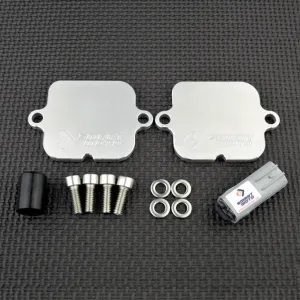 CBR 650F 650R SMOG Plates PAIR Eliminator Block Off Honda 2014   CBR650R CBR650F
