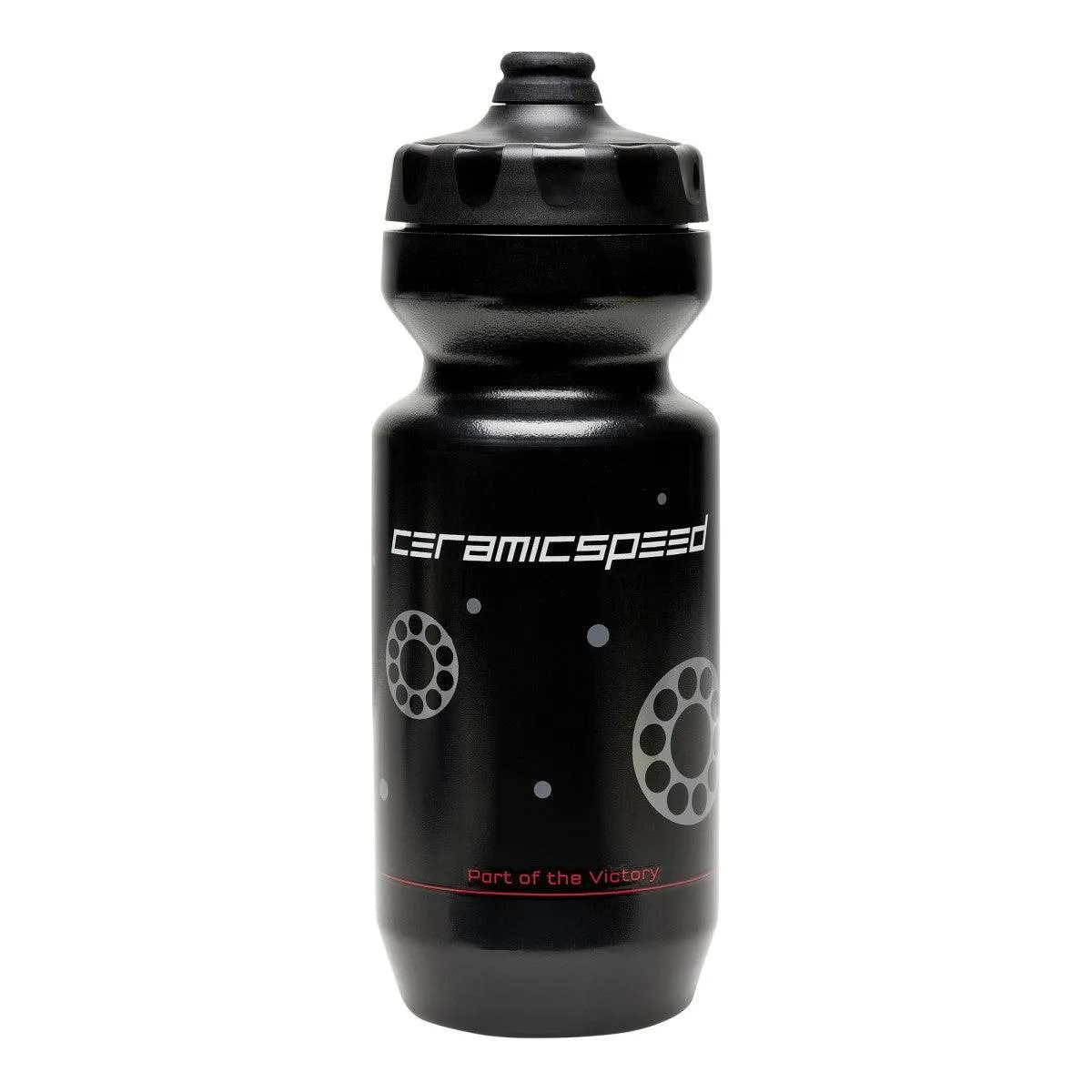 Ceramicspeed Drinking Bottle (Black)