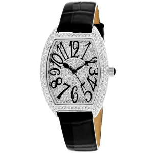 Christian Van Sant Women's White dial Watch