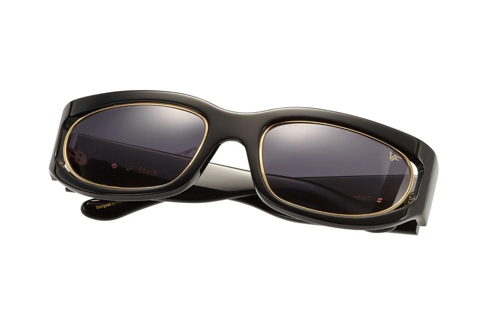 Clash Black Acetate
