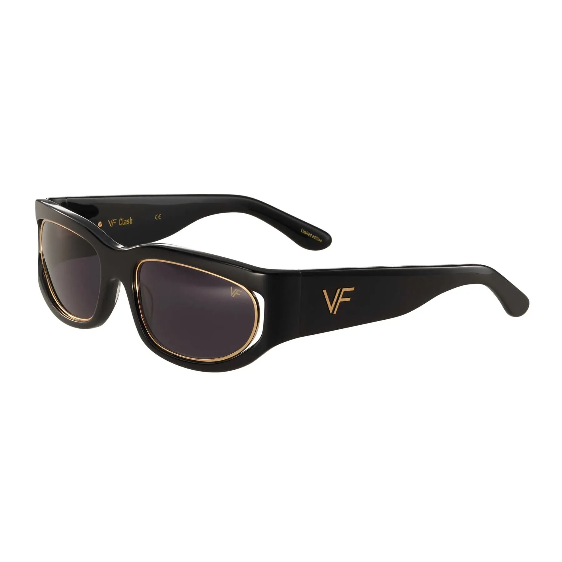 Clash Black Acetate
