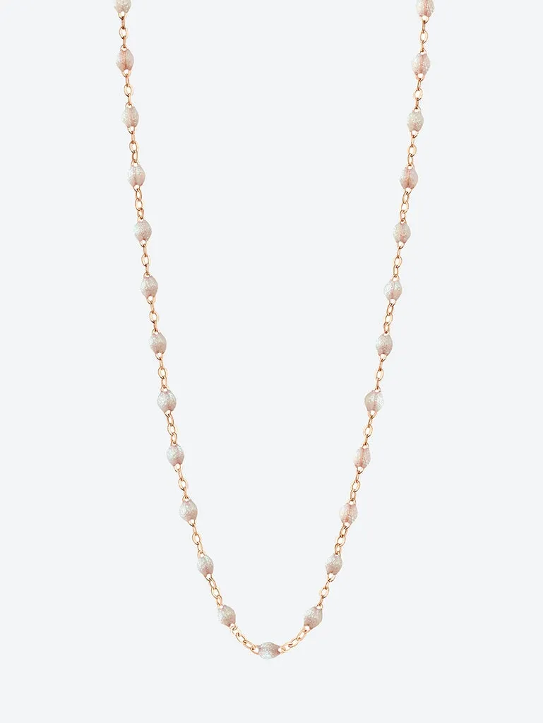 CLASSIC GIGI ROSE GOLD NECKLACE 50 CM