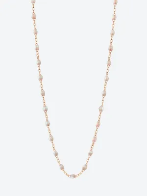 CLASSIC GIGI ROSE GOLD NECKLACE 50 CM