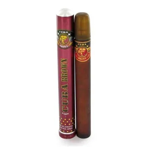 CUBA Brown by Fragluxe Eau De Toilette Spray 3.4 oz