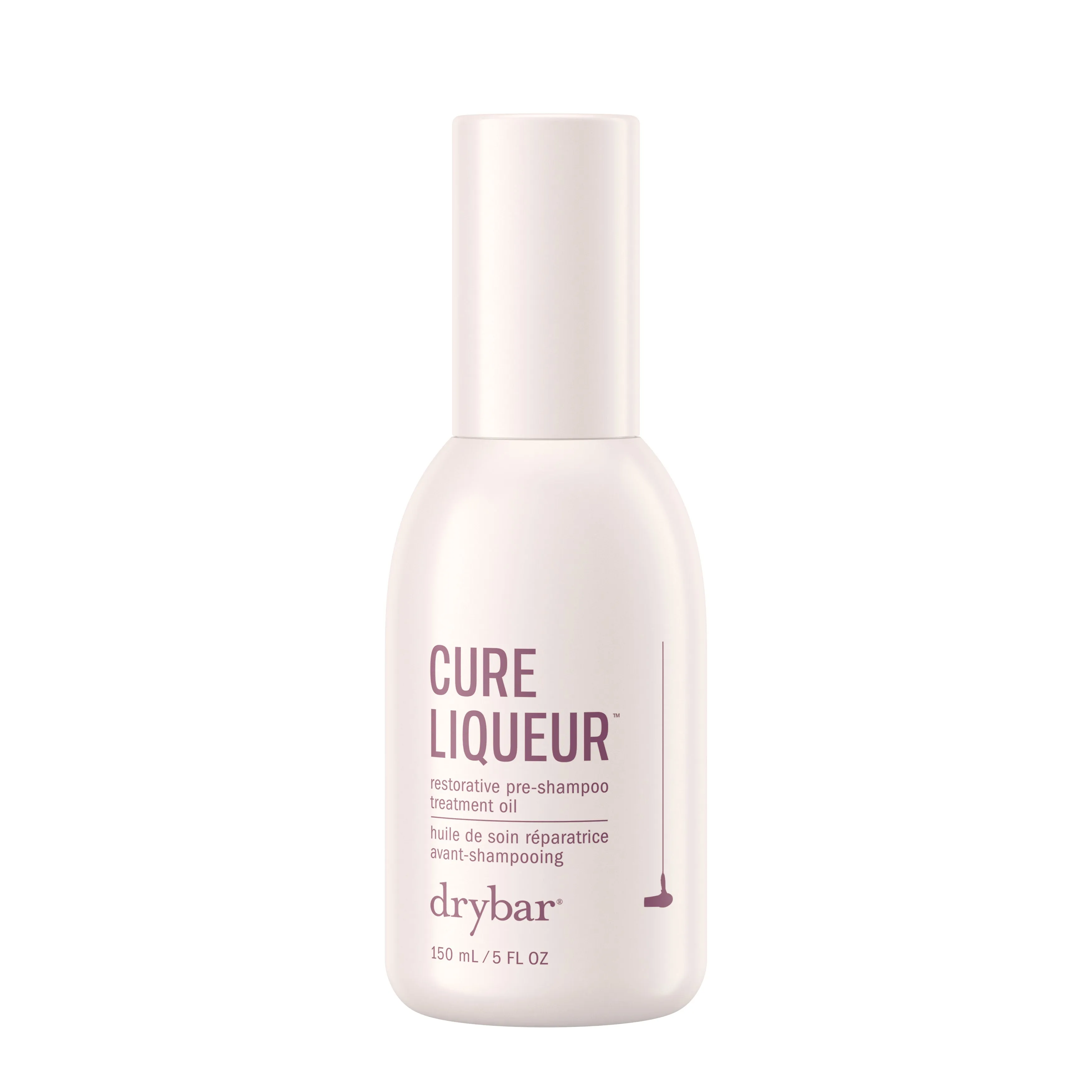 Cure Liqueur Restorative Pre-Shampoo Treatment Oil