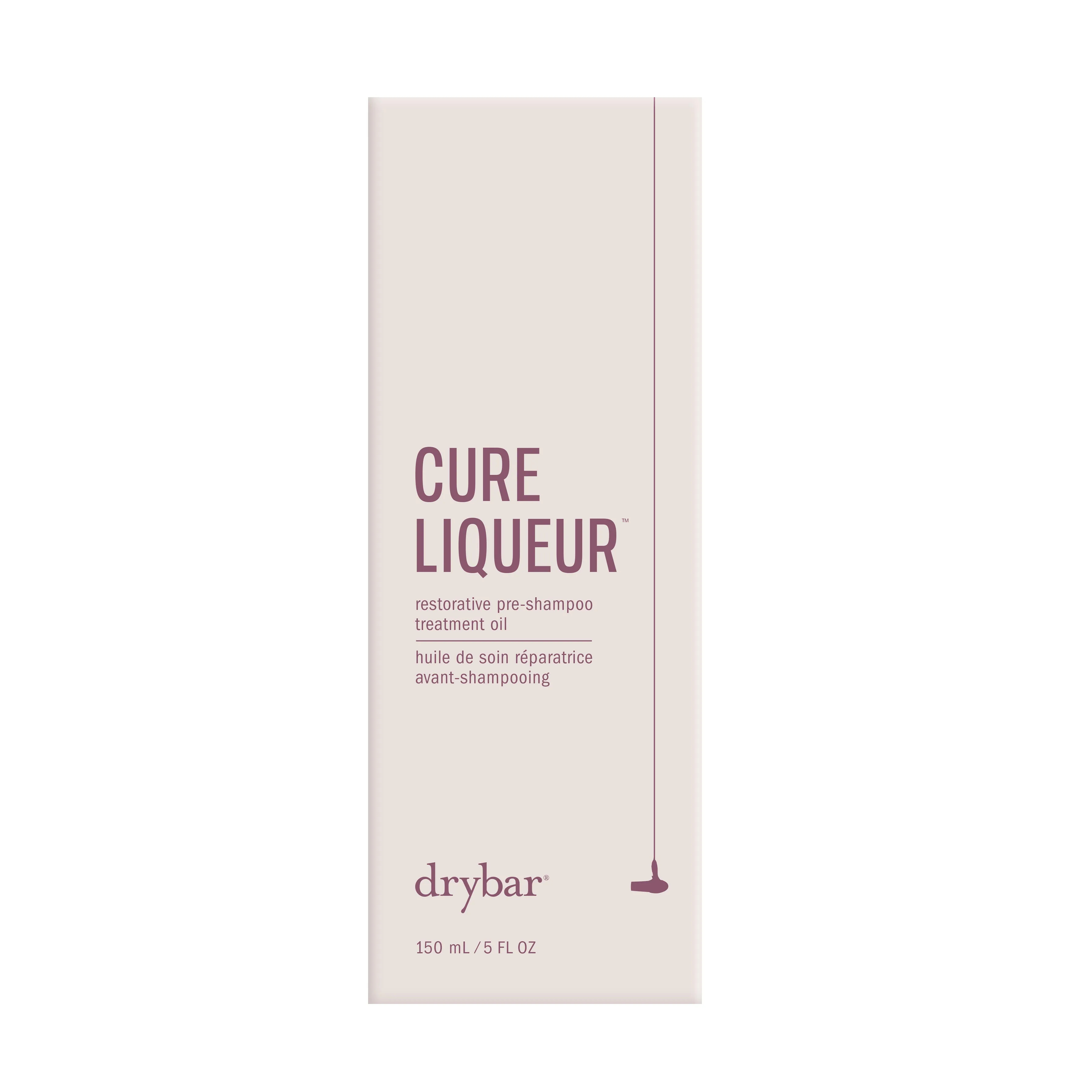 Cure Liqueur Restorative Pre-Shampoo Treatment Oil