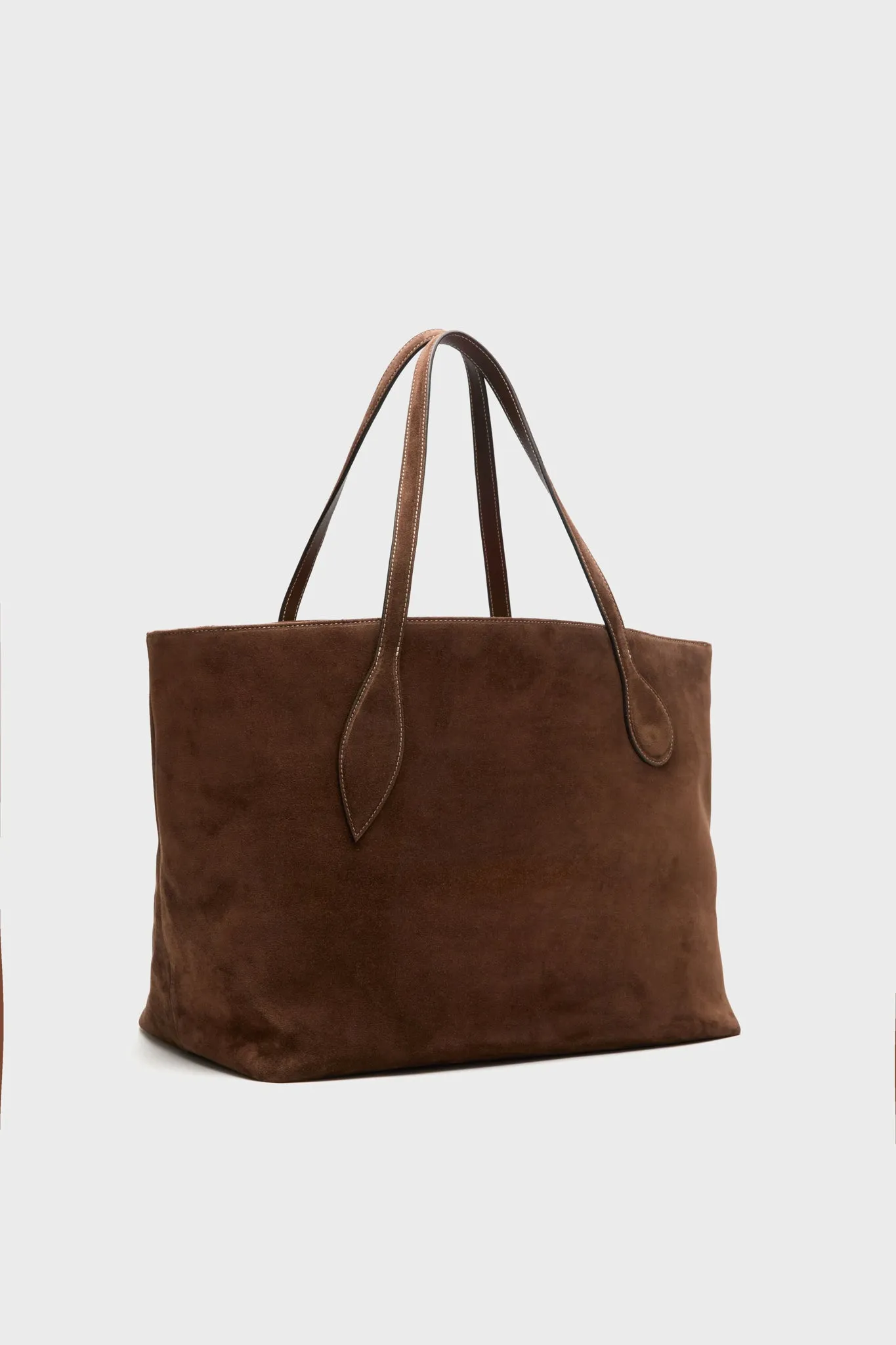 Dark Brown Sprout Mega Tote
