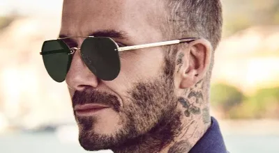 David Beckham DB 1090/G/S RHLIR - As Seen On David Beckham