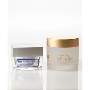 Dead Sea Spa Care DeadSea-1021 1 oz Anti-Wrinkle Eye Cream&#44; 3 oz New Anti-Aging Peeling Gel