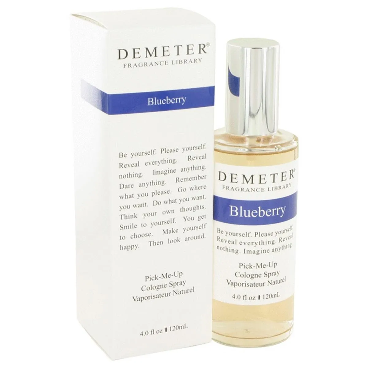 Demeter 502860 Demeter by Demeter Blueberry Cologne Spray 4 oz