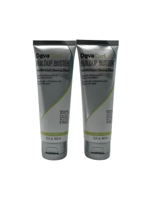 DevaCurl Buildup Buster Micellar water Cleansing Serum Wavy Hair 1.5 OZ 2 pack