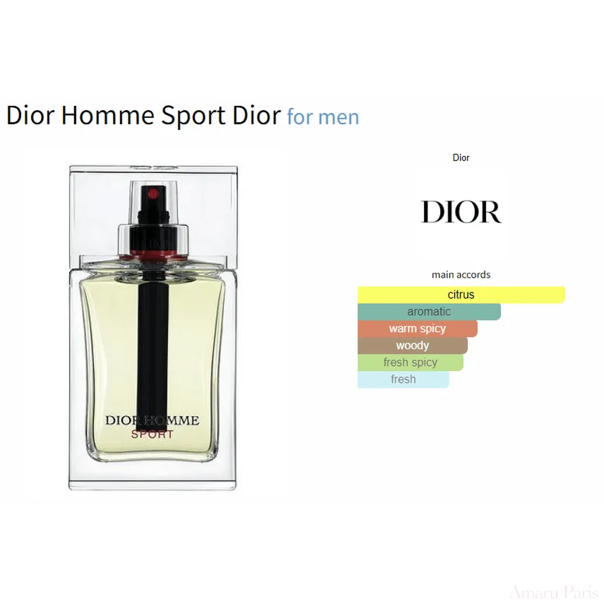 Dior Homme Sport Dior for men
