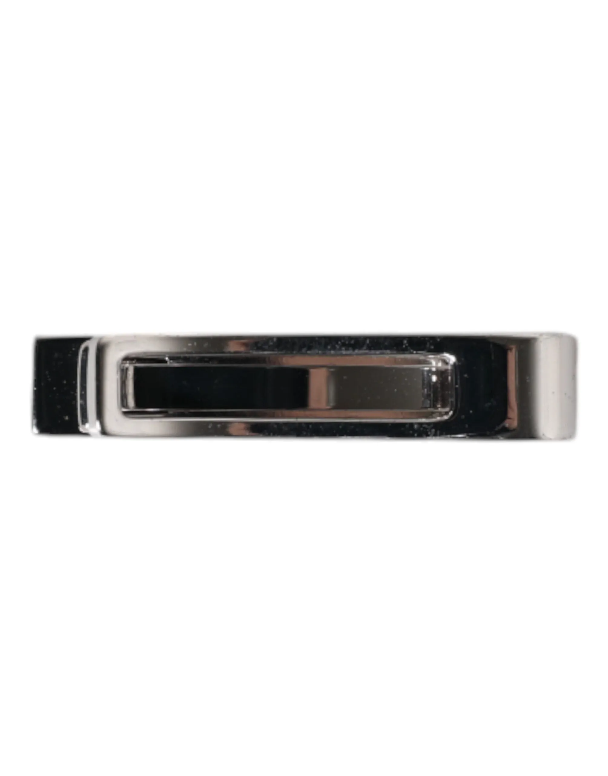 Dolce & Gabbana Tone Brass Logo Branded Tie Clip Men's Bar