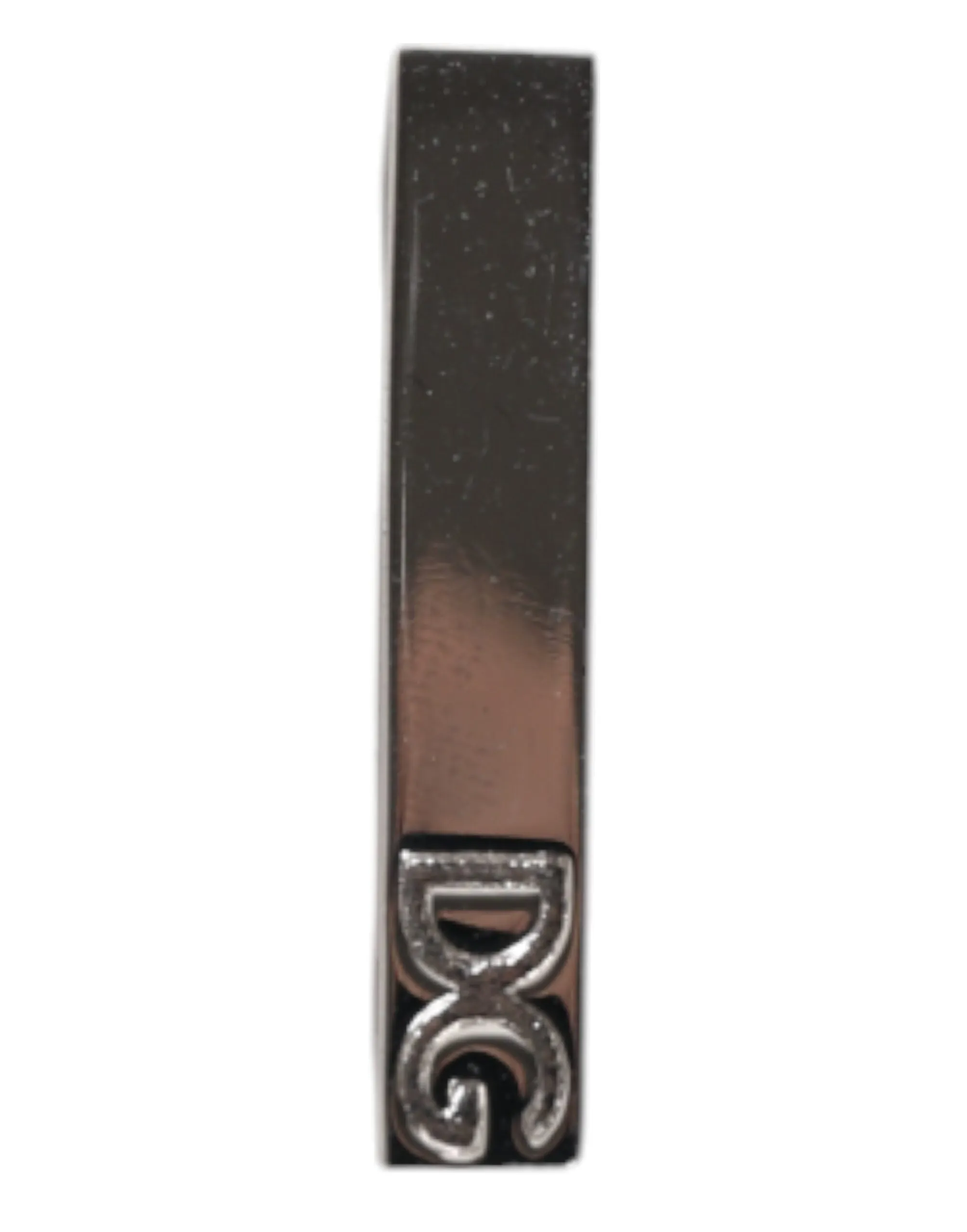 Dolce & Gabbana Tone Brass Logo Branded Tie Clip Men's Bar