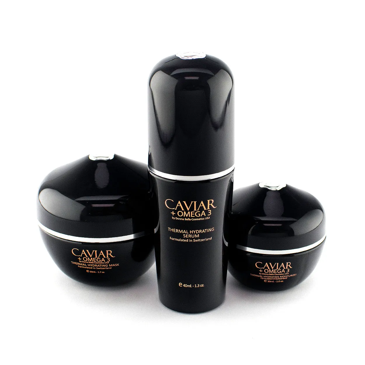 Donna Bella Caviar   Omega 3 Thermal Hydrating Set