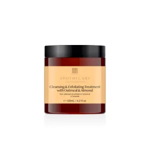 Dr Botanicals Cleansing & Exfoliating Treatment with Oatmeal & Almond 120ml
