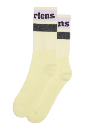 Dr. Martens - Athletic Logo Lemon - Socks