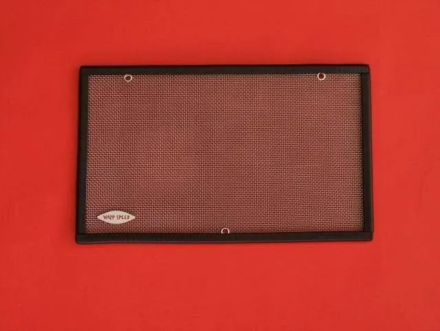 Ducati 851 888 WarpSpeed Stainless Steel Radiator Guard SP4 SPO