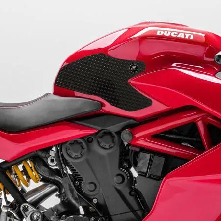 Ducati SuperSport 950 - Eazi-Grip Evo Tank Grip Traction Pads 2017    Black