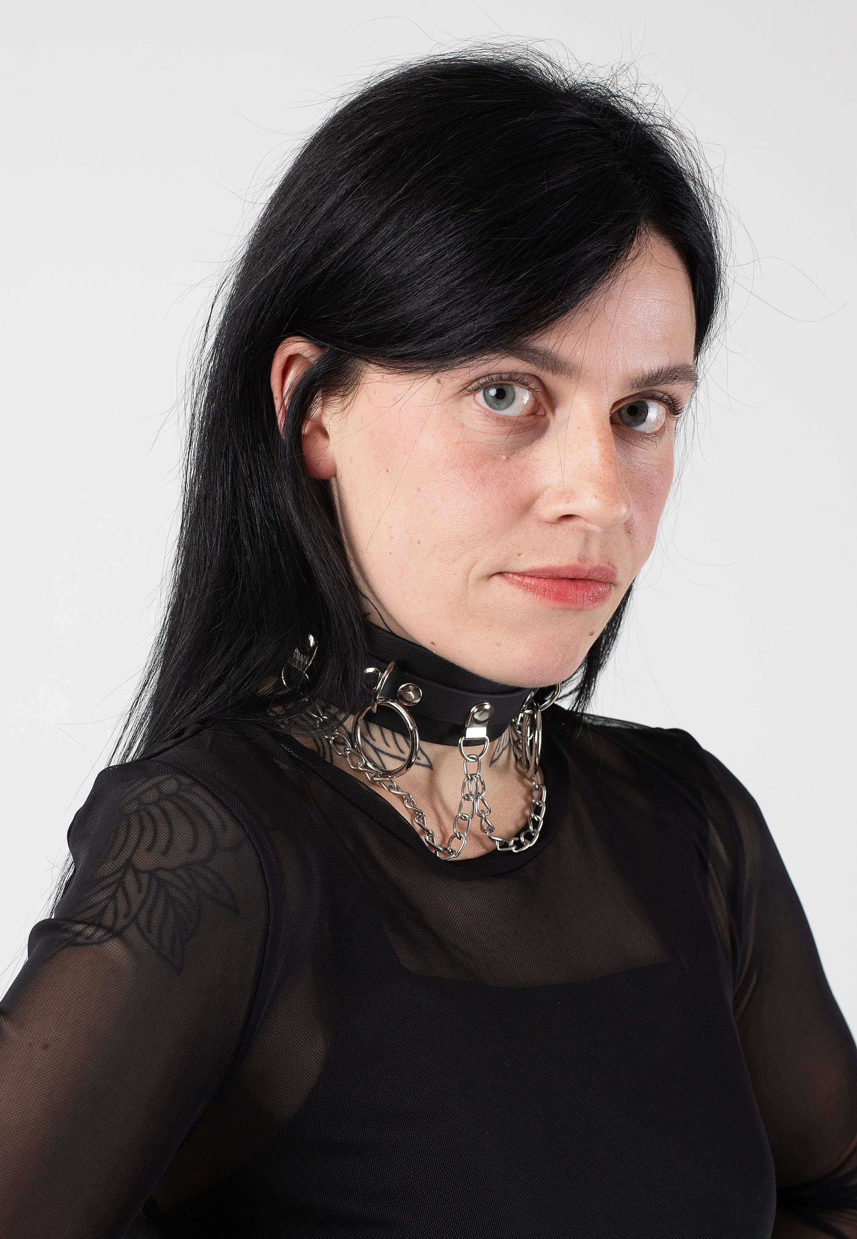 Easure - Chain Slave Black - Choker
