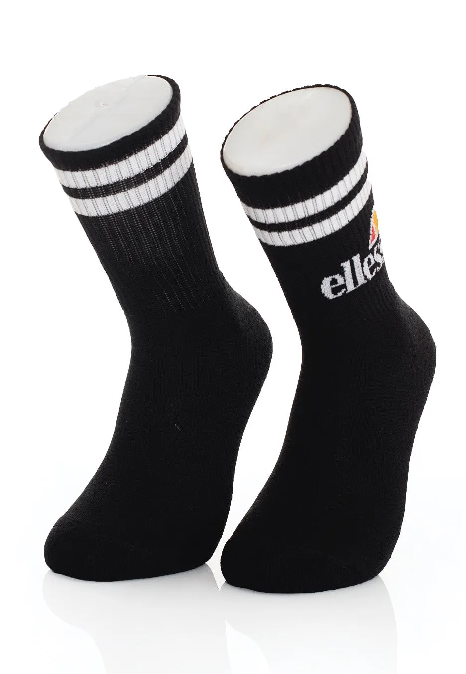 Ellesse - Pullo 3 Pack Black - Socks