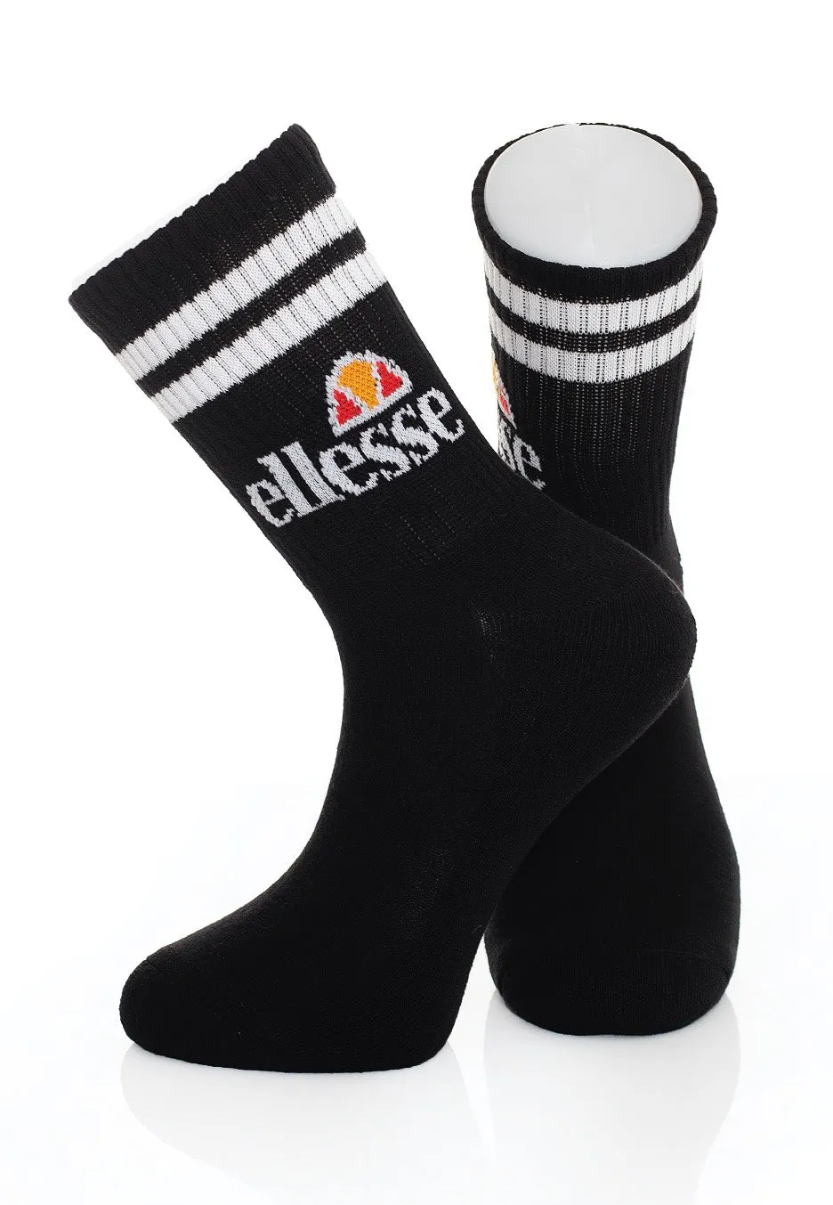 Ellesse - Pullo 3 Pack Black - Socks