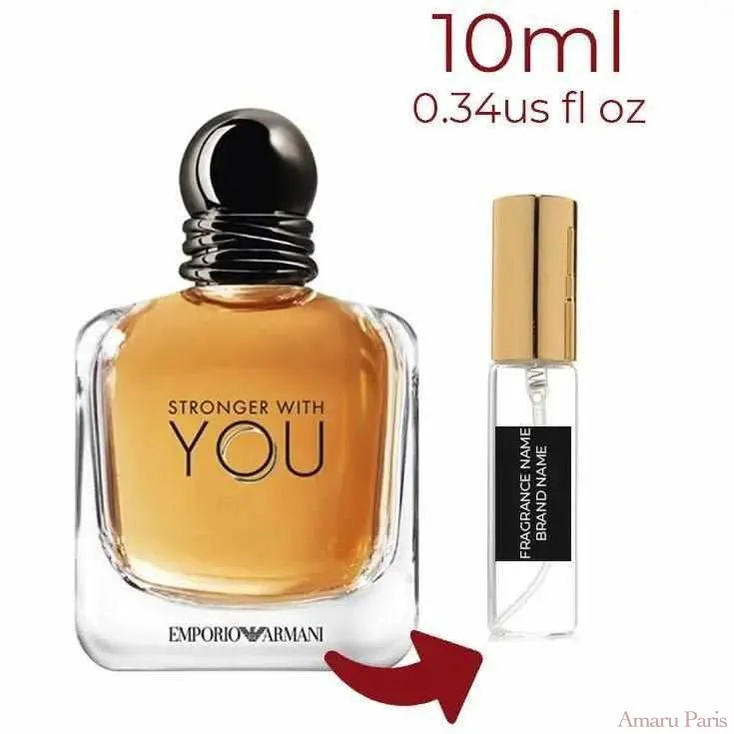 Emporio Armani Stronger With You Giorgio Armani for men Decant Fragrance Samples