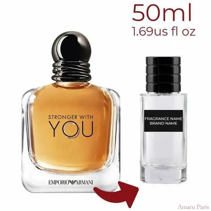 Emporio Armani Stronger With You Giorgio Armani for men Decant Fragrance Samples