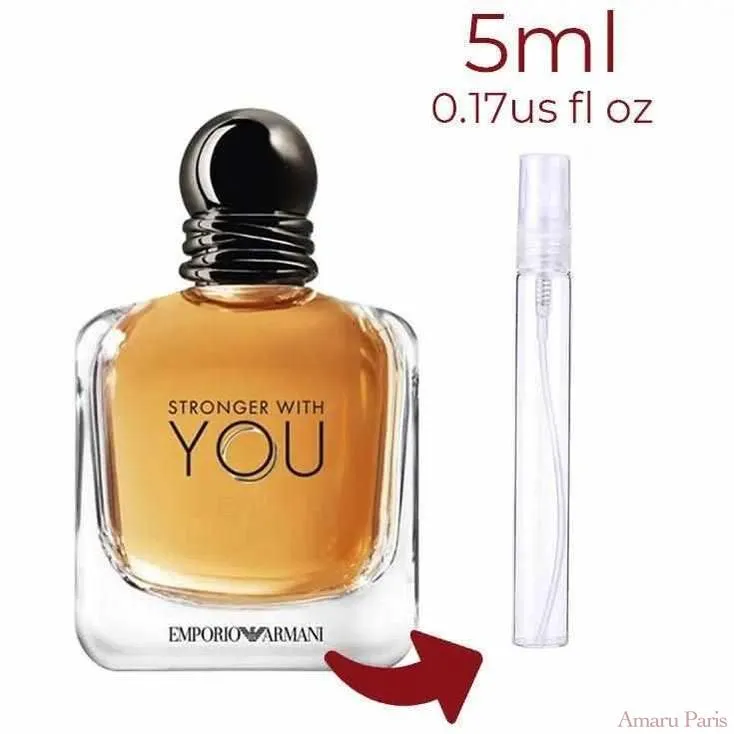 Emporio Armani Stronger With You Giorgio Armani for men Decant Fragrance Samples
