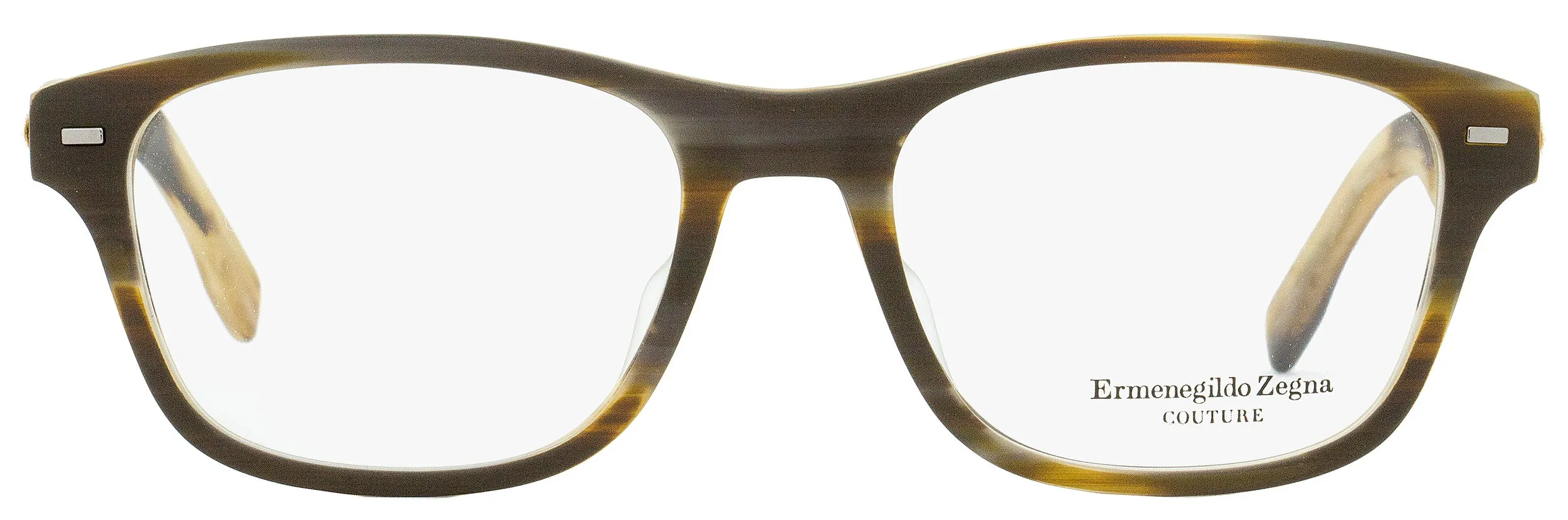 Ermenegildo Zegna Men's  Eyeglasses ZC5013F 062 Matte Brown Melange 55mm