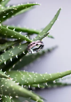 etNox - Rasierklinge Silver - Ring