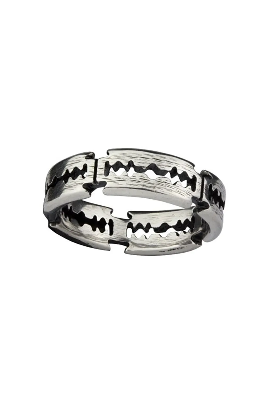 etNox - Rasierklinge Silver - Ring