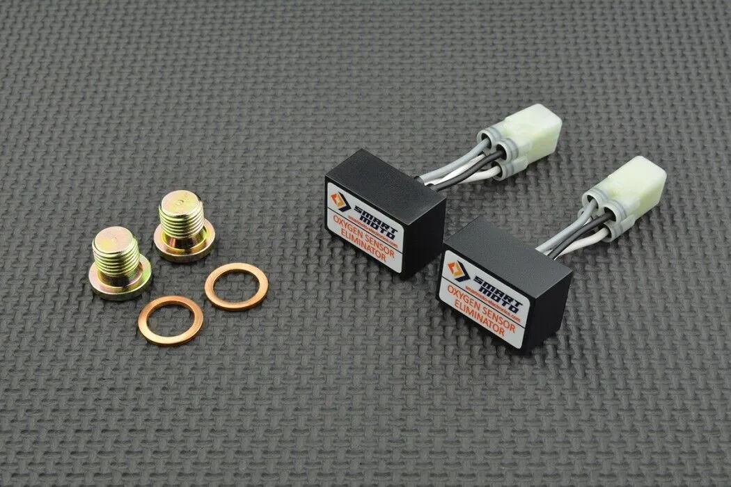 Euro5 O2 Sensor Eliminator Kit - 2022   Yamaha R6 RACE Oxygen Lambda  Dongles