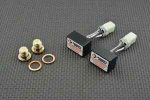 Euro5 O2 Sensor Eliminator Kit - 2022   Yamaha R6 RACE Oxygen Lambda  Dongles