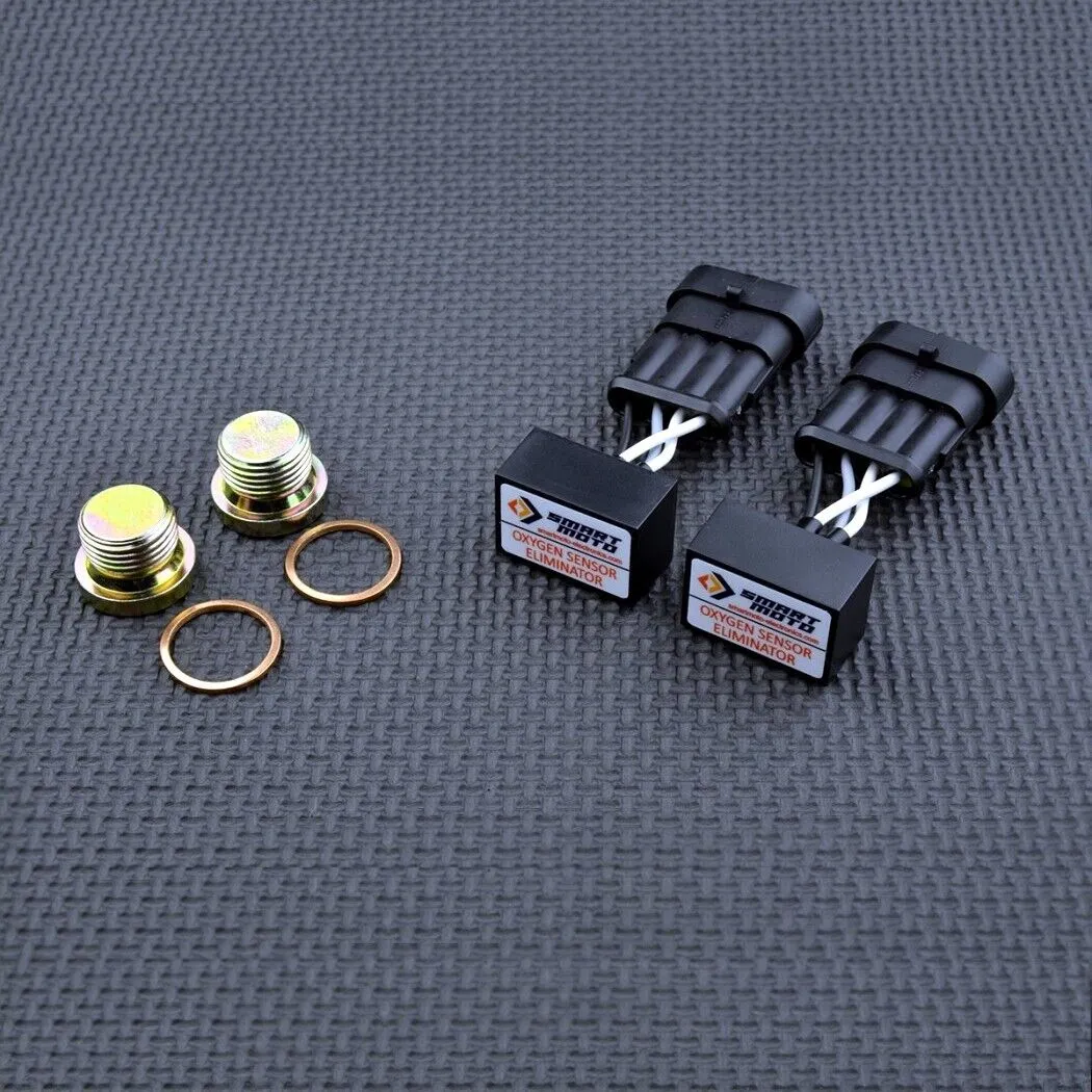 Euro5 O2 Sensor Eliminator Kit - Moto Guzzi  V7 V85TT V9  Norge  Stelvio  V85 TT