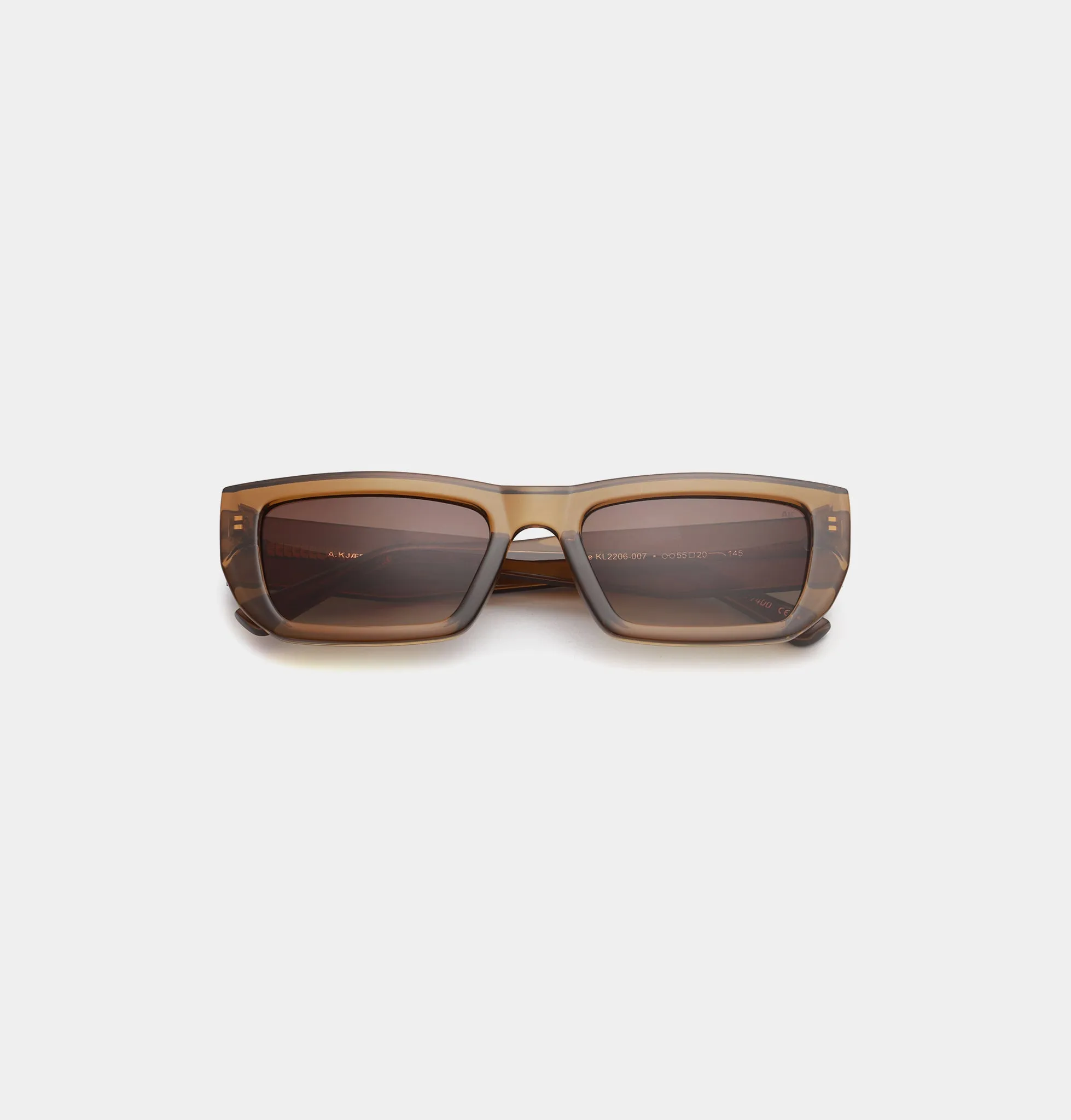 Fame Sunglasses - Smoke Transparent