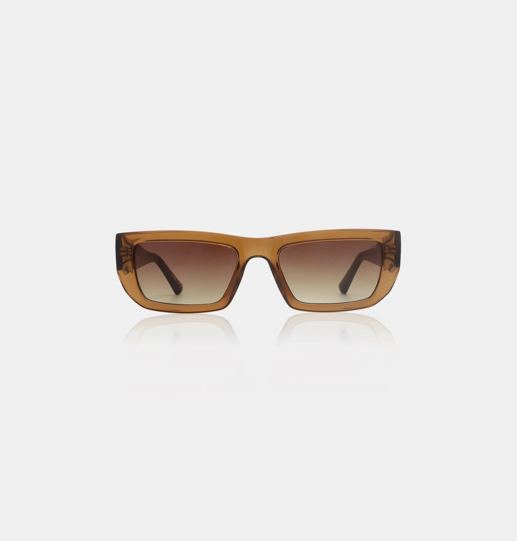Fame Sunglasses - Smoke Transparent