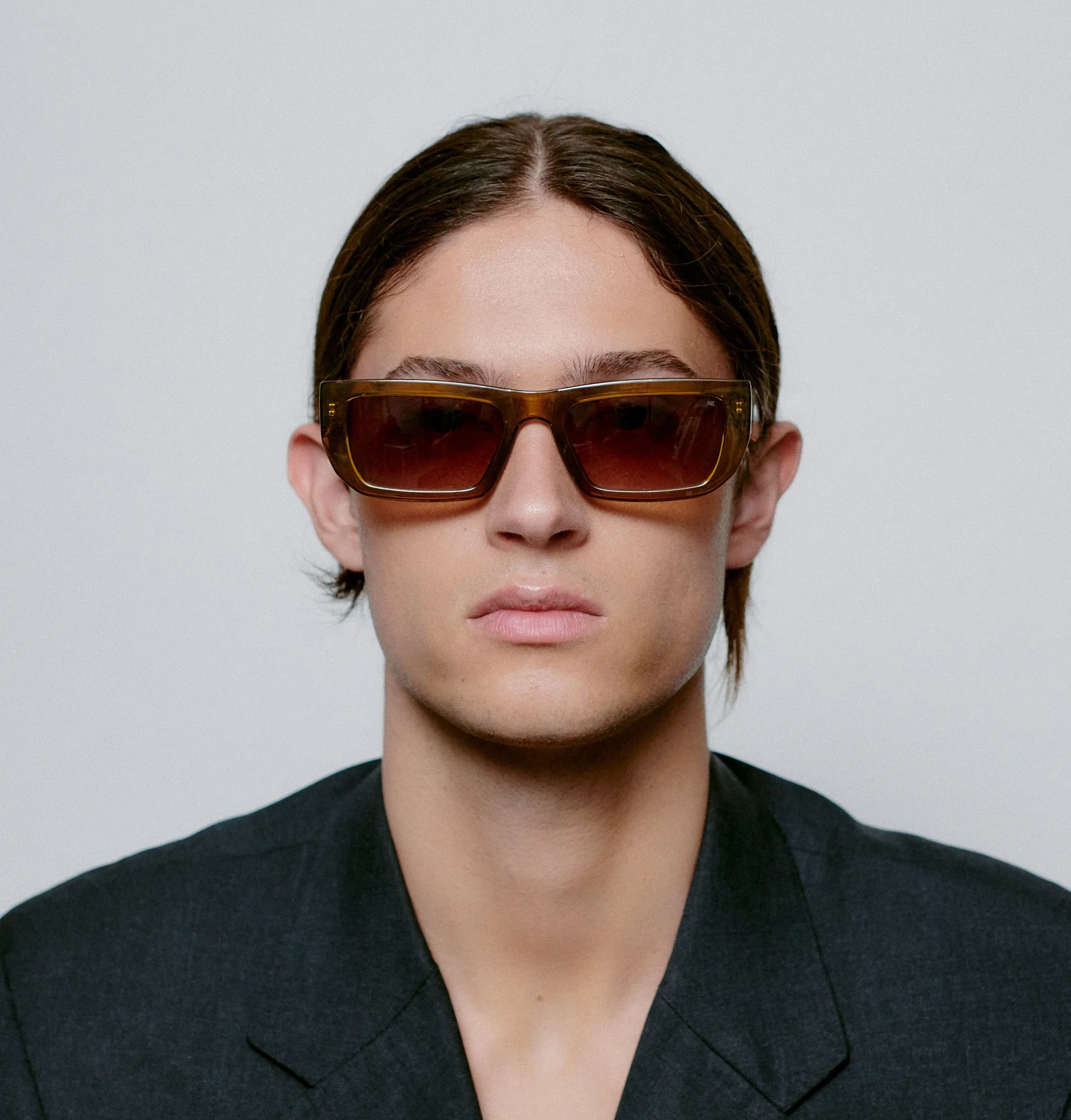 Fame Sunglasses - Smoke Transparent